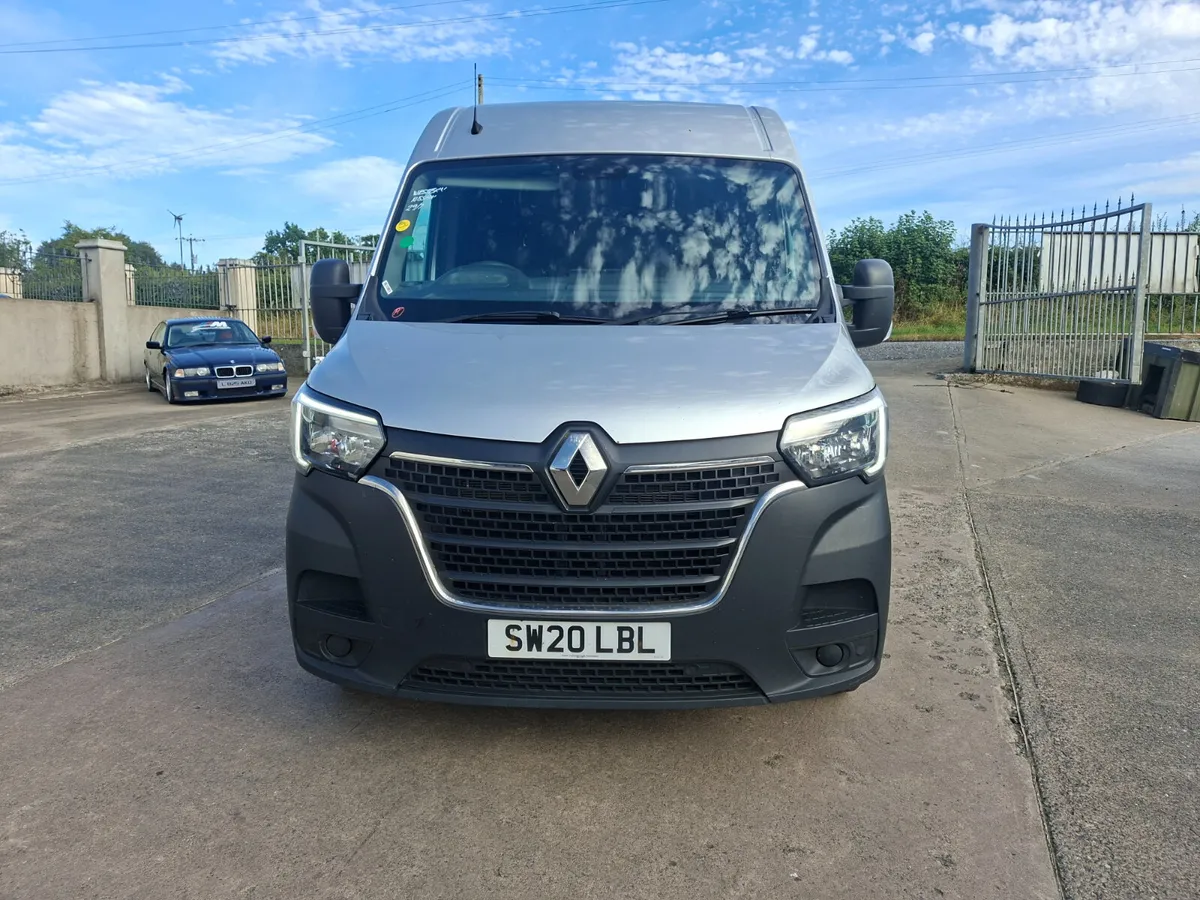2020 RENAULT MASTER 135 BHP BUSINESS LWB - Image 2