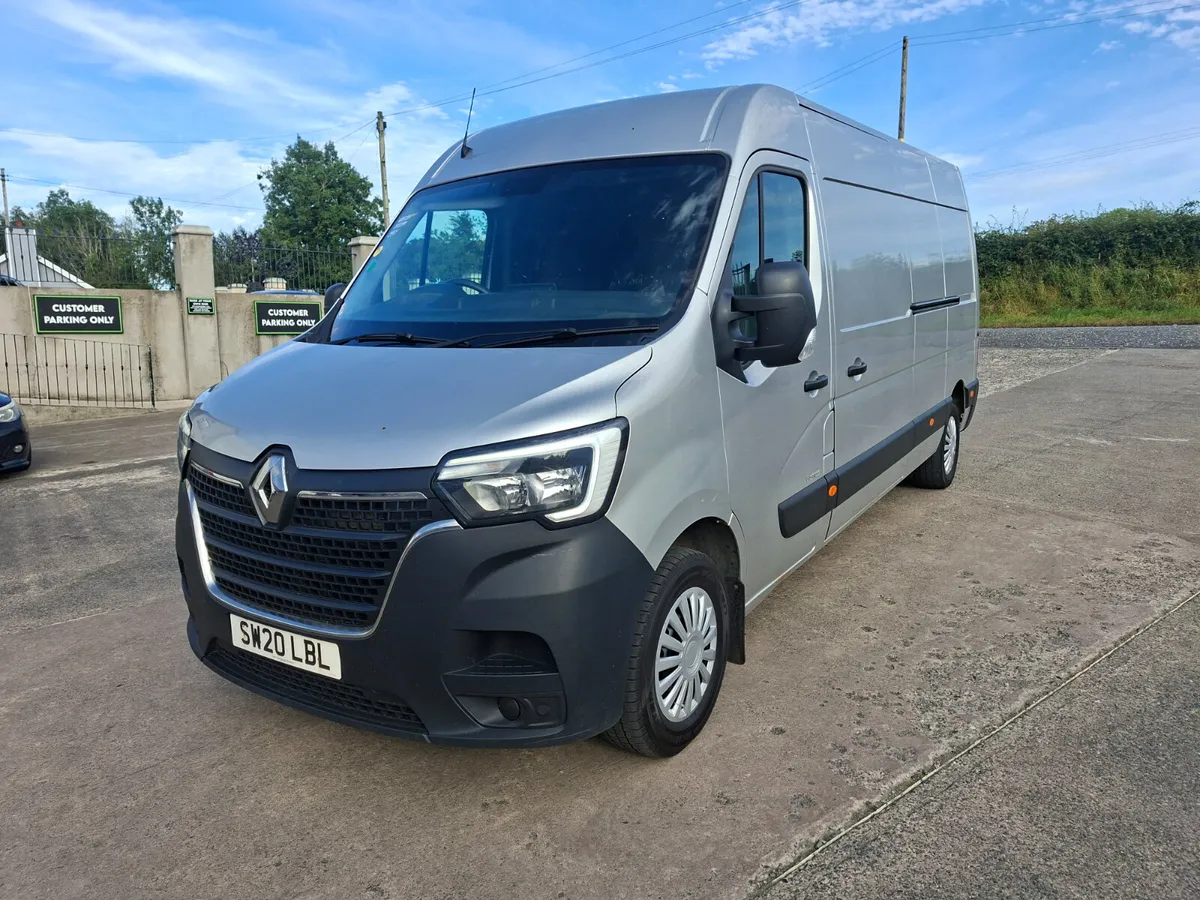 2020 RENAULT MASTER 135 BHP BUSINESS LWB - Image 3