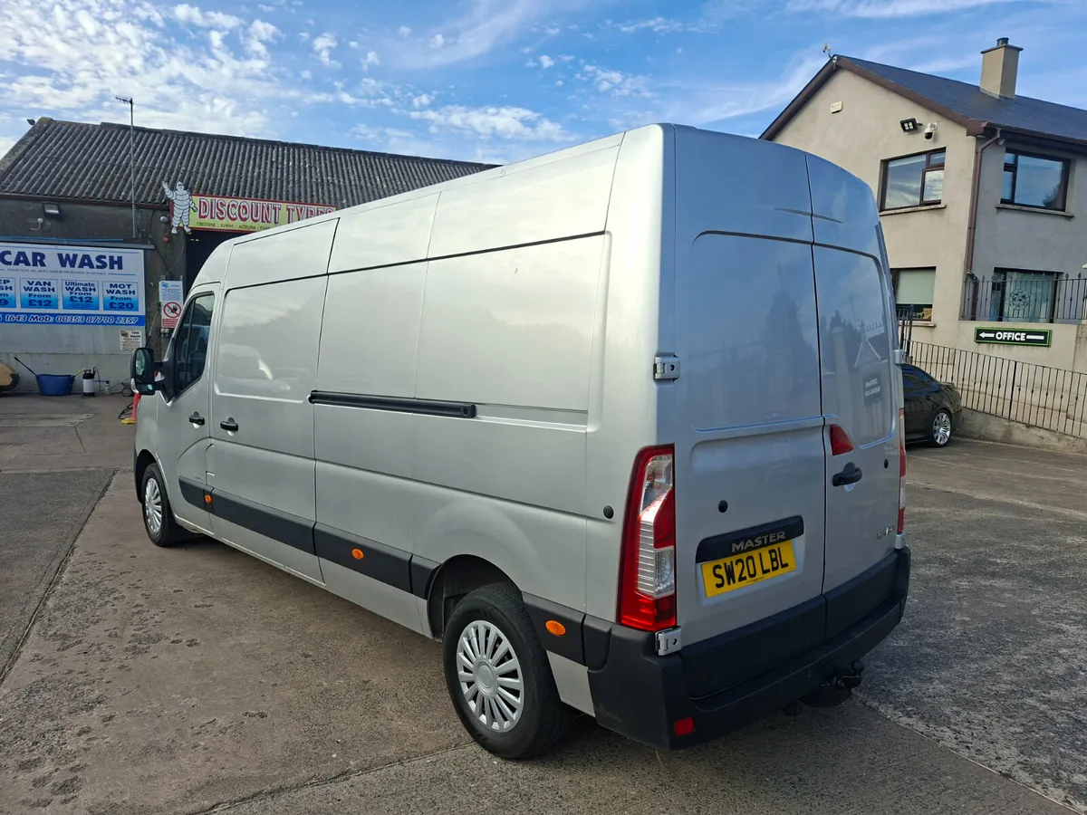 2020 RENAULT MASTER 135 BHP BUSINESS LWB - Image 4