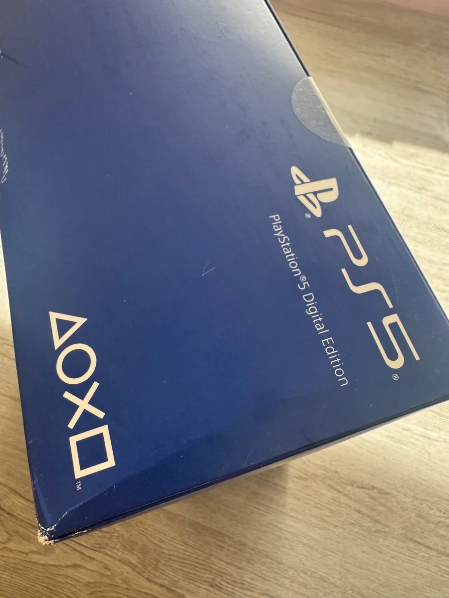 PlayStation 5 Digital Edition - Image 1