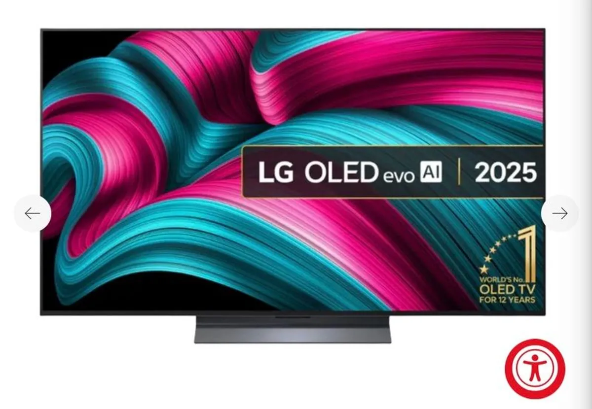 65' LG Oled Smart TV - Image 1