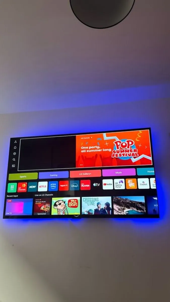 65' LG Oled Smart TV - Image 4