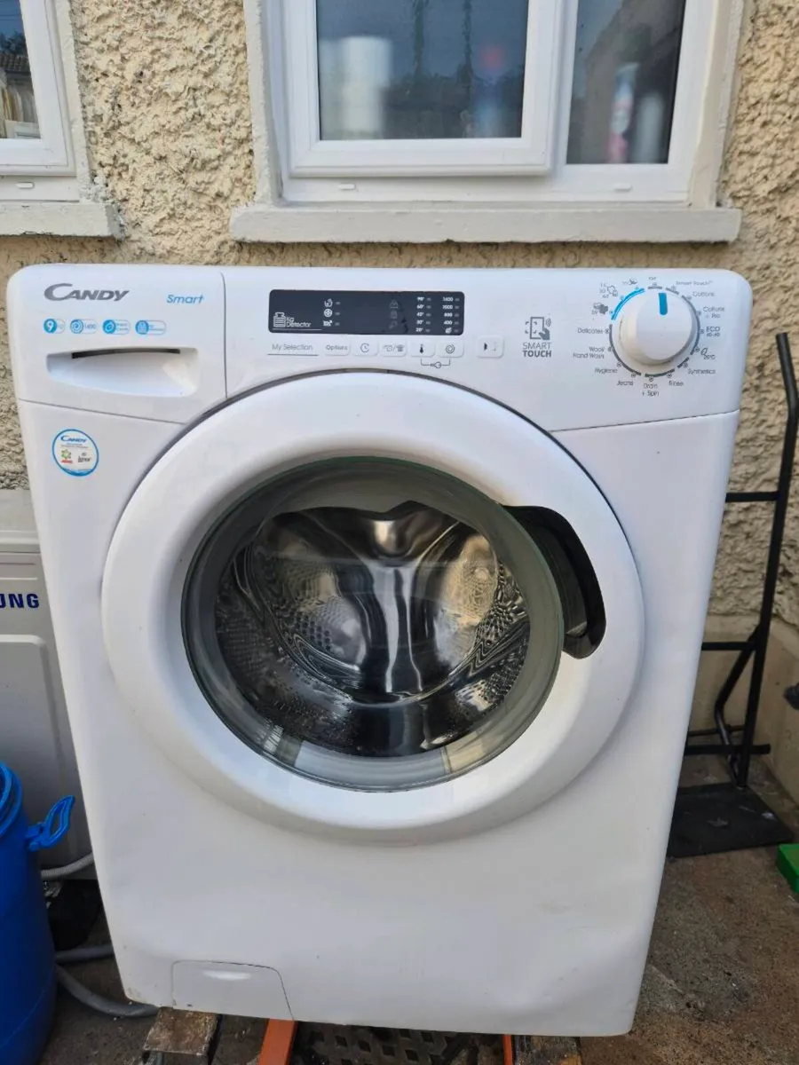 Candy 9kg Washing Machine For Sale