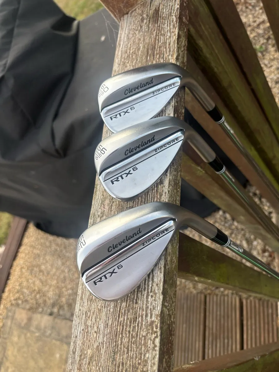 Cleveland RTX6 Wedges - Image 1
