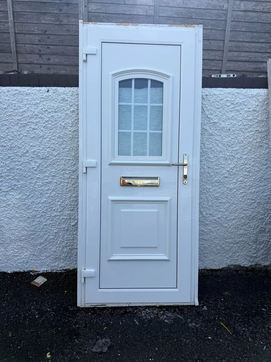 Pvc front door - Image 1