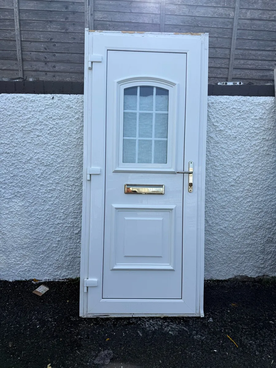 Pvc front door - Image 2