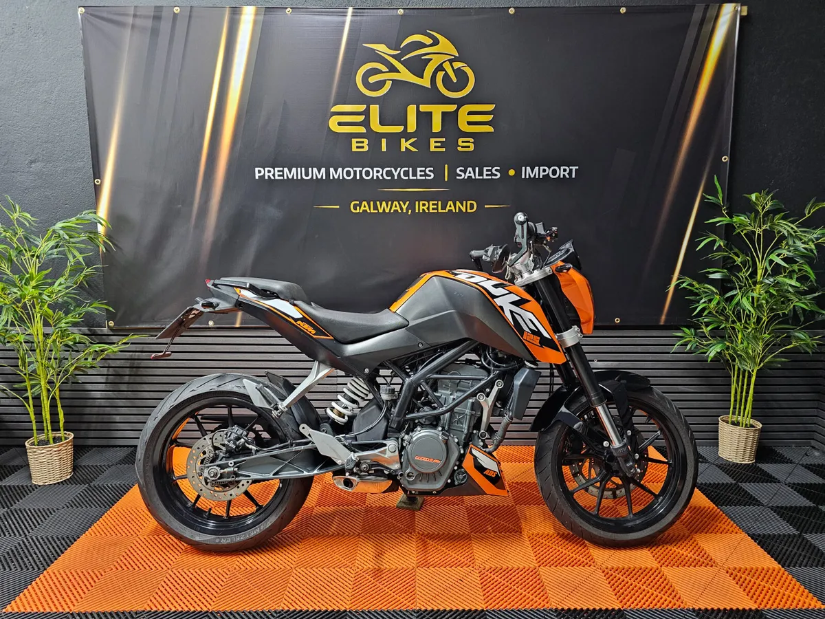 Ktm Duke 125 - Image 1