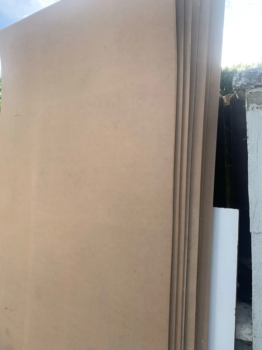 MDF. Wall board. - Image 1