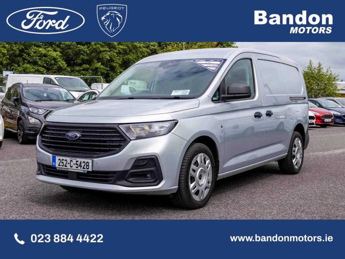 Ford Transit Connect 2025 Ford Transit Connect LWB - Image 3