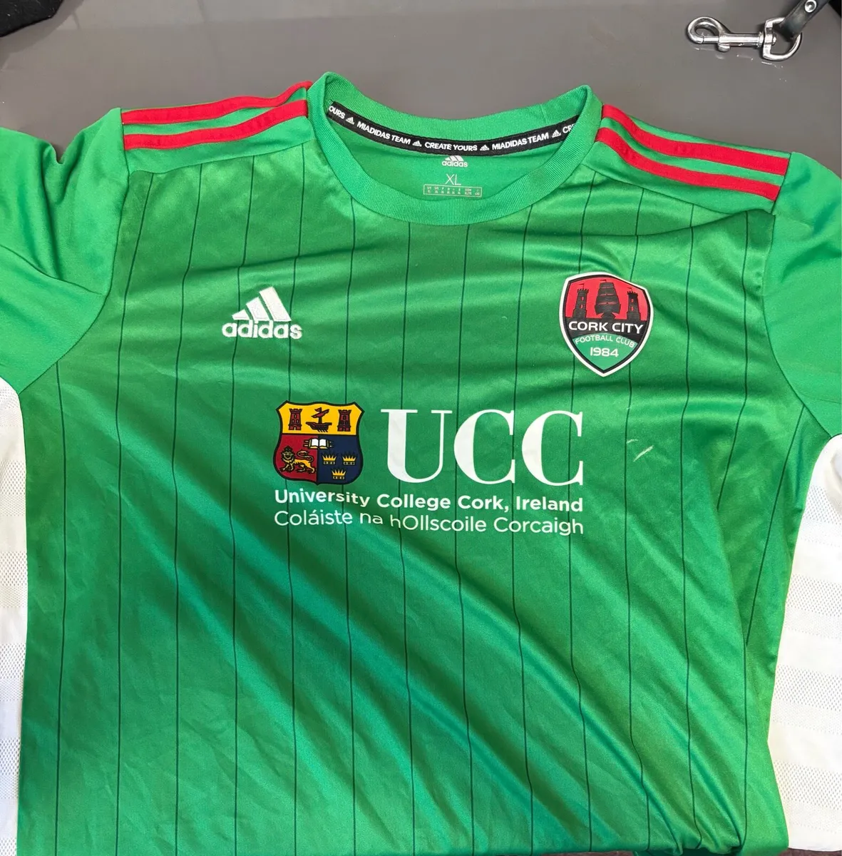 Cork City FC Home Jersey 2021 Season - Image 1