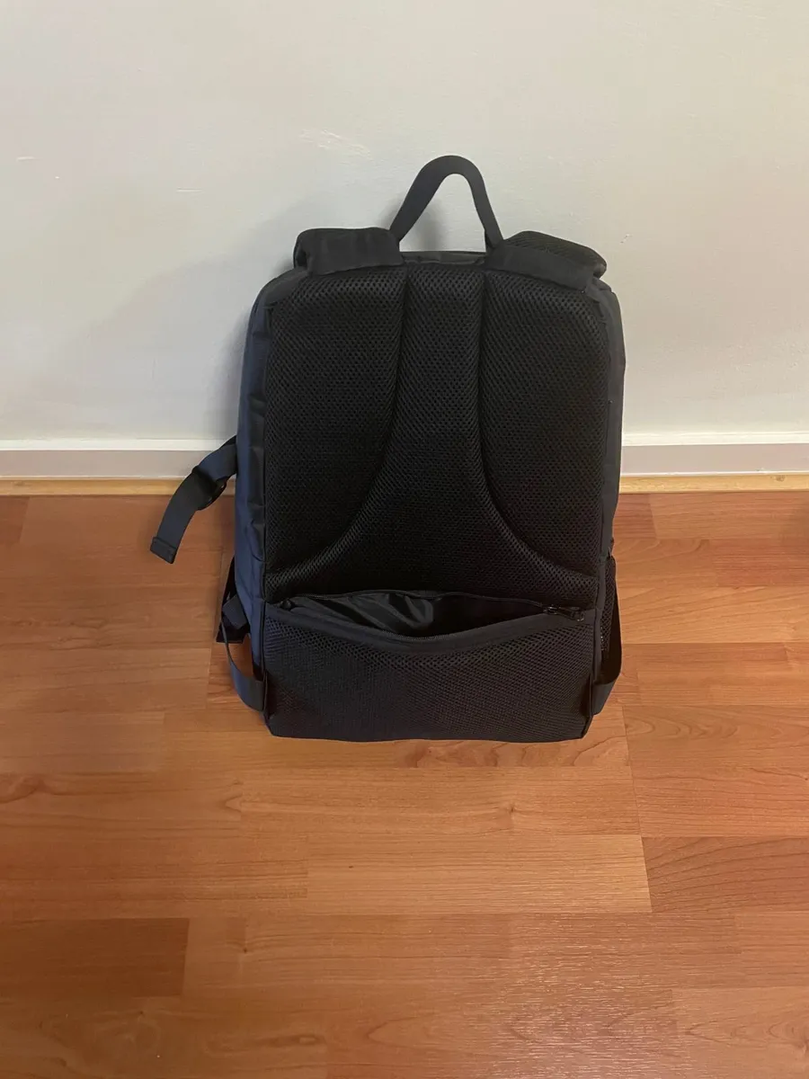 Black heavy duty rucksack - Image 4