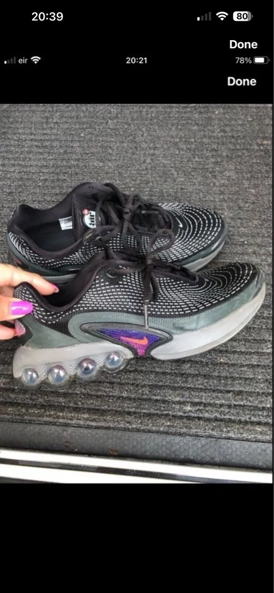 Boys Nike trainees size 4.5 €25 - Image 2