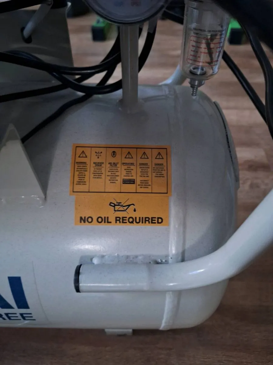 Hyundai 50L Oil Free Air Compressor - Image 3