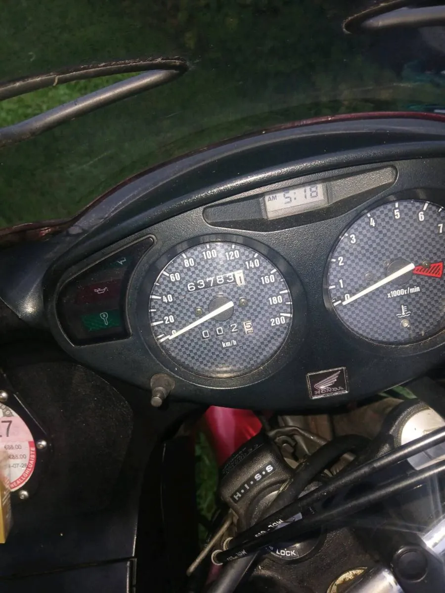 2006 Honda NT650V Deauville - Image 4