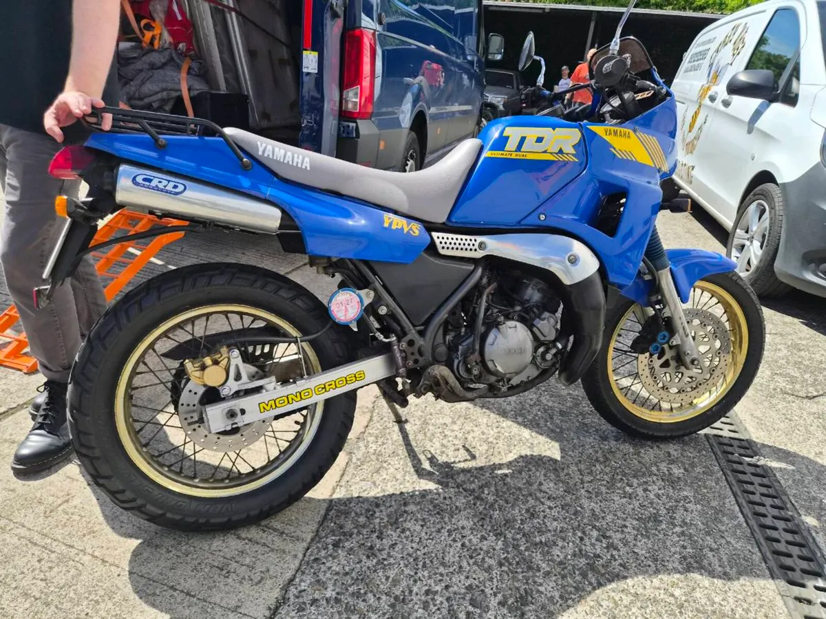 Yamaha tdr 250