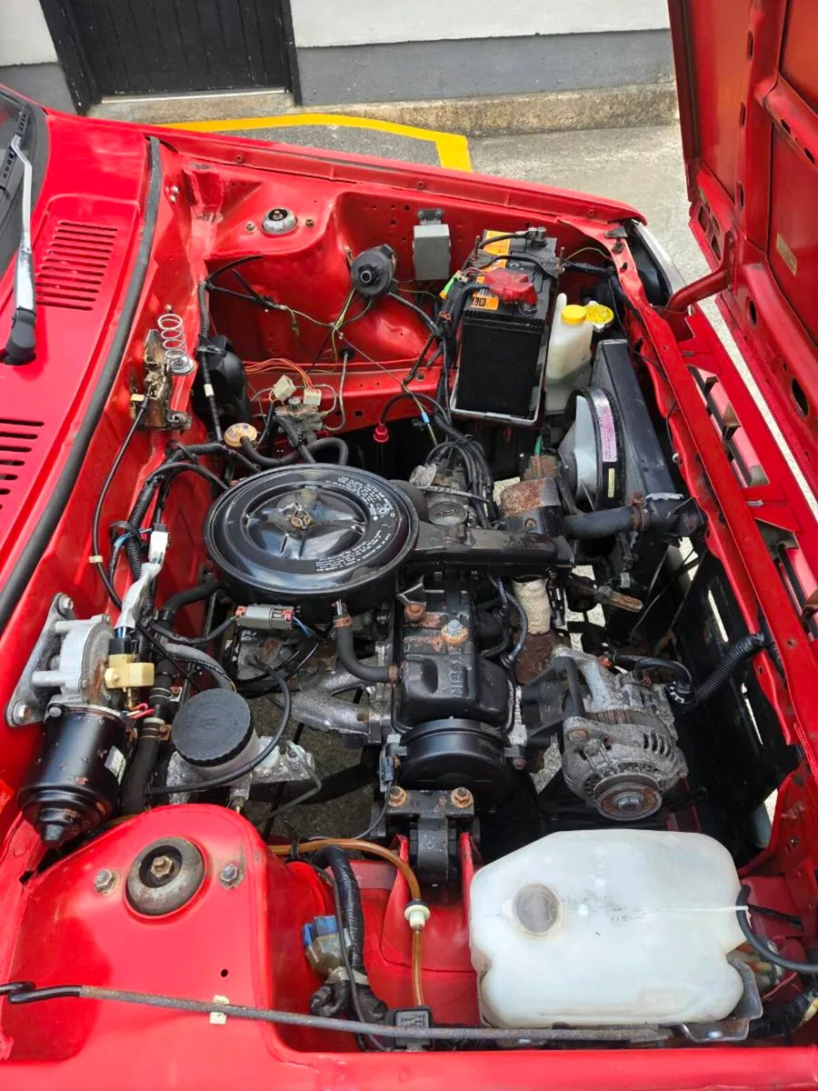 Nissan micra k10 - Image 4