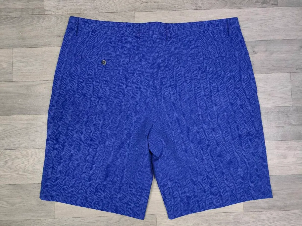 Fairway & Green Herringbone Golf Shorts Mens XXL - Image 4
