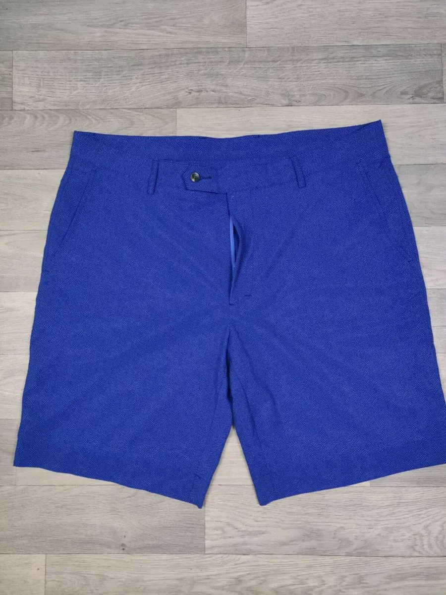 Fairway & Green Herringbone Golf Shorts Mens XXL - Image 2