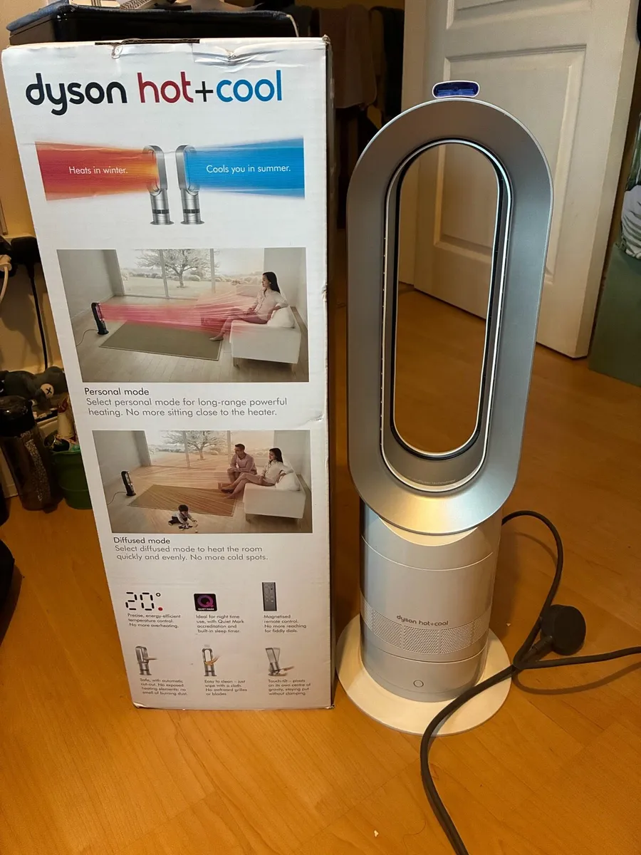 Dyson Hot+Cool AM09 Fan Heater - Image 1