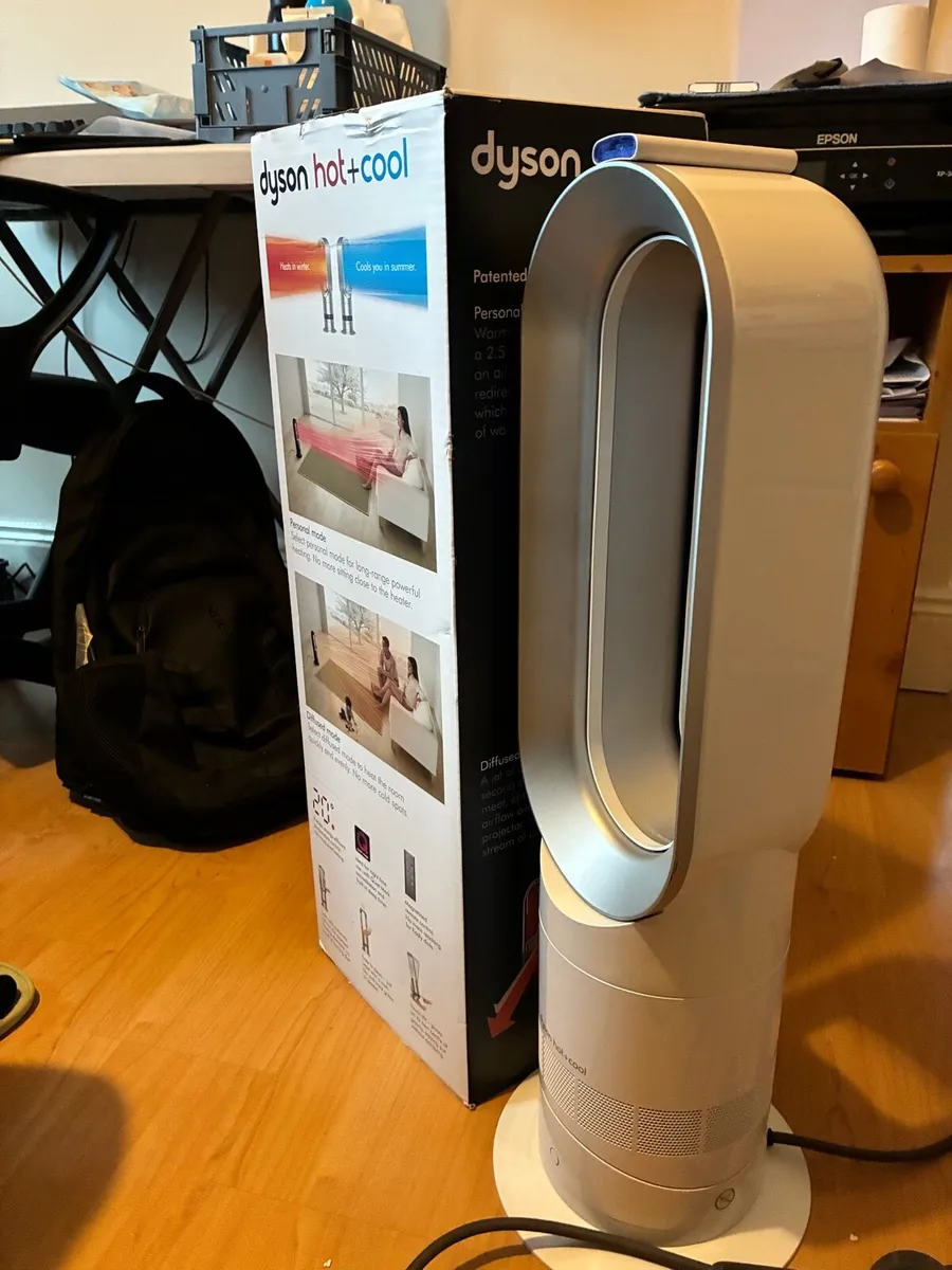 Dyson Hot+Cool AM09 Fan Heater - Image 2