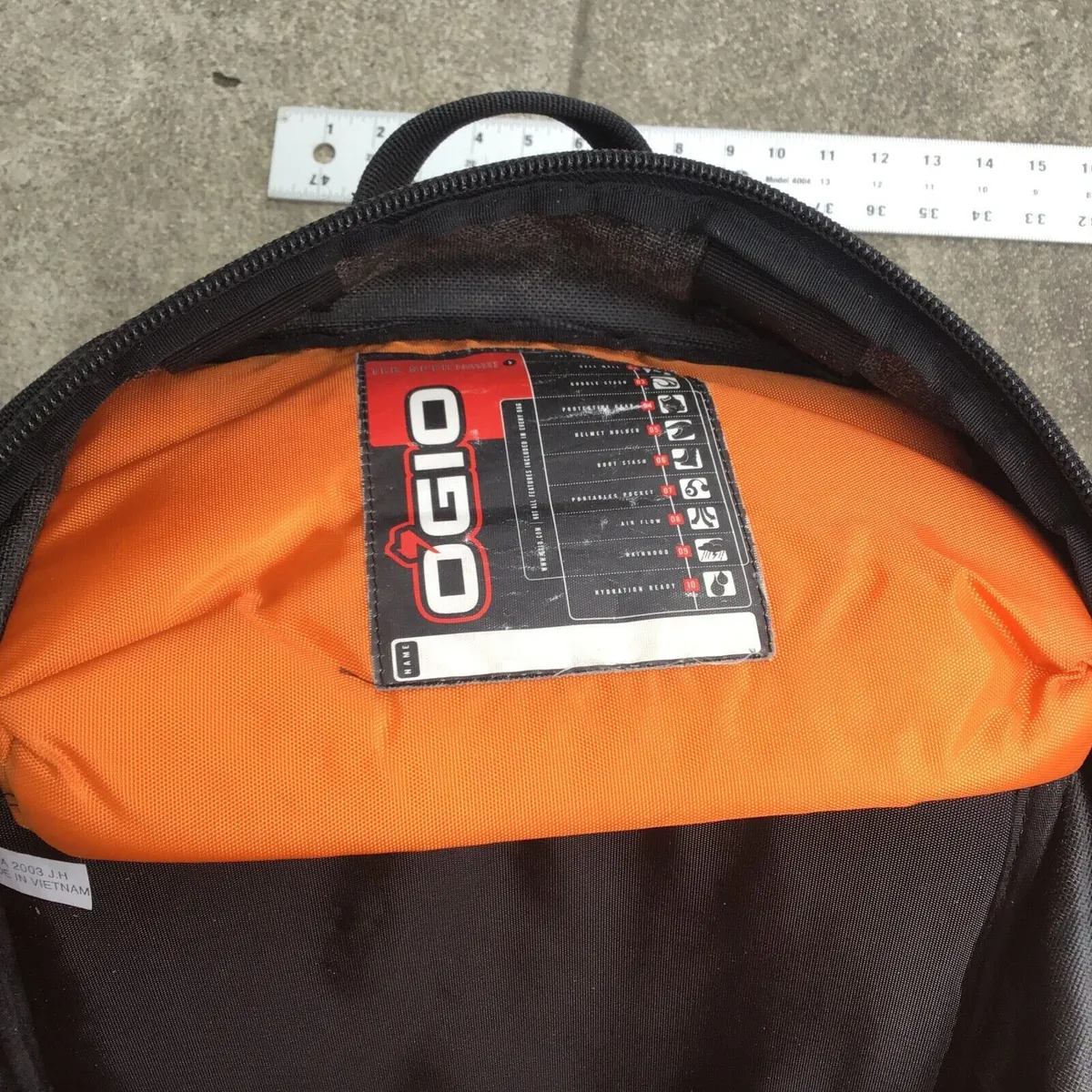 OGIO 1150 Motorcycle Backpack - Image 3