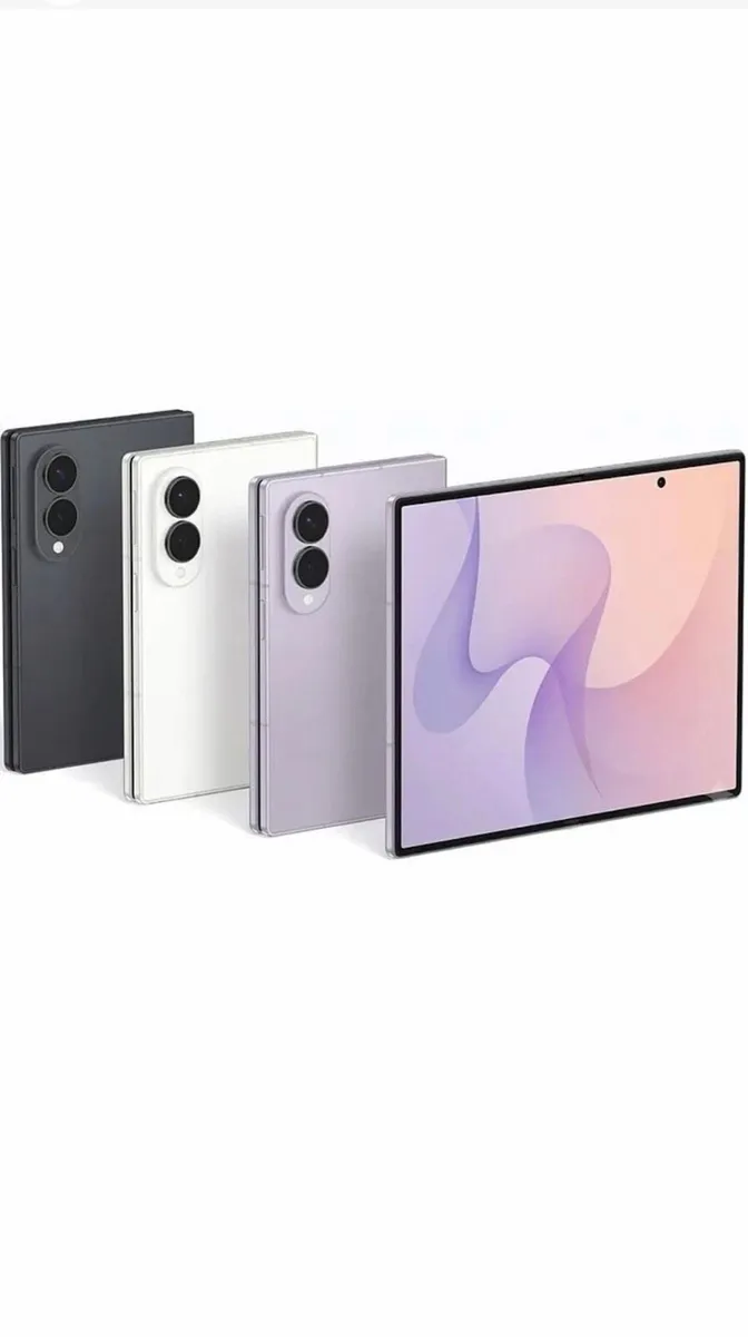 Samsung Fold 8,256 (IRISH STOCK) Sealed 2y Warrant - Image 1
