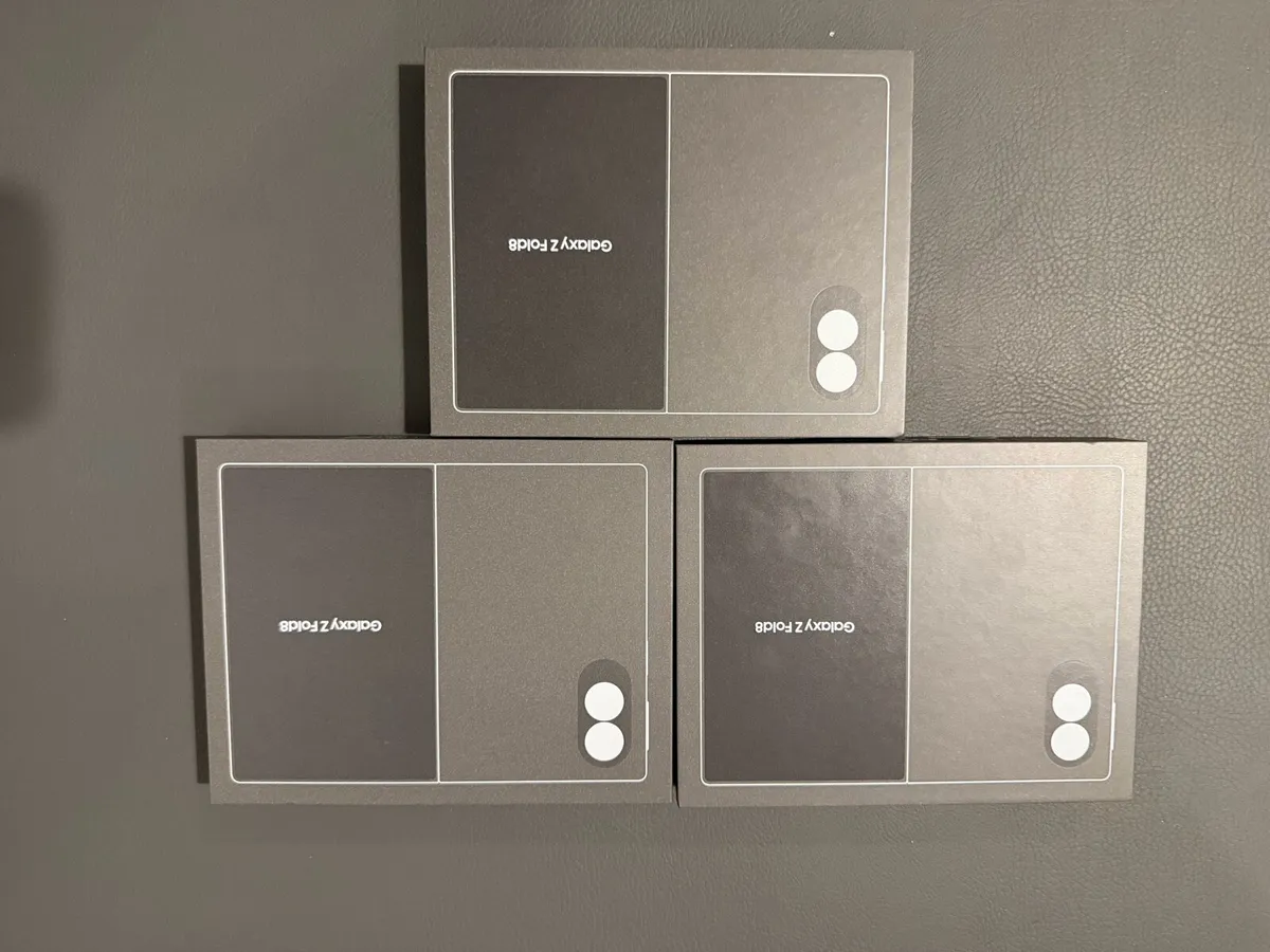 Samsung Fold 8,256 (IRISH STOCK) Sealed 2y Warrant - Image 2
