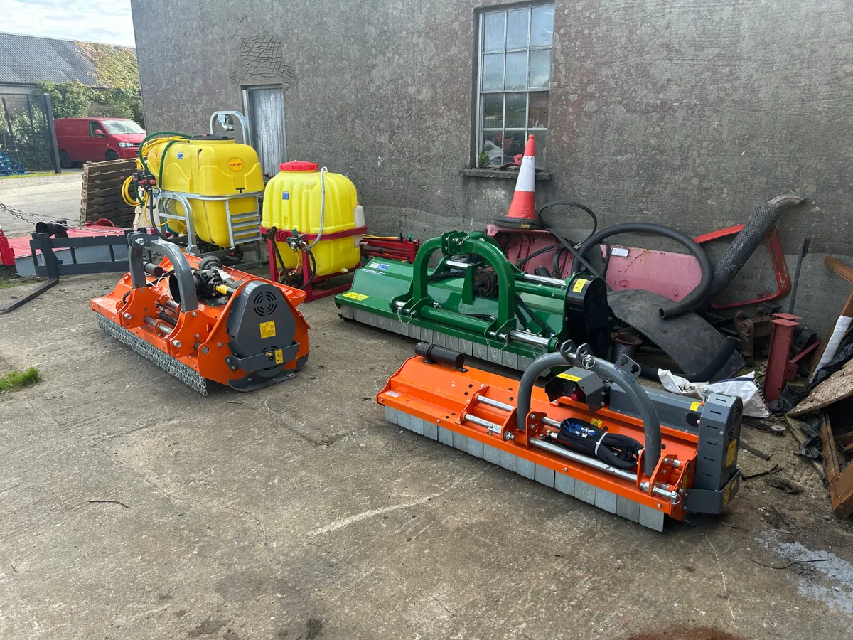 Selection of New Mulchers - Image 2