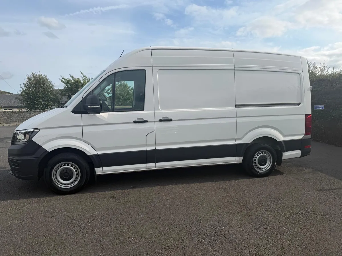 Volkswagen Crafter MWB - N.I. Registered - Image 4