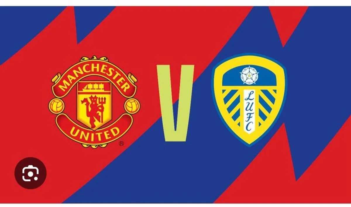 Man Utd vs Leeds Croke Park 1 x adult ticket