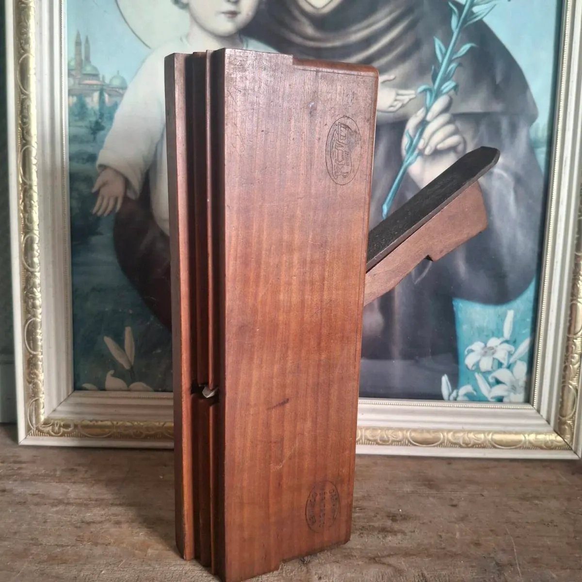 Antique Peugeot Freres 'Ogee' Moulding Plane - Image 1