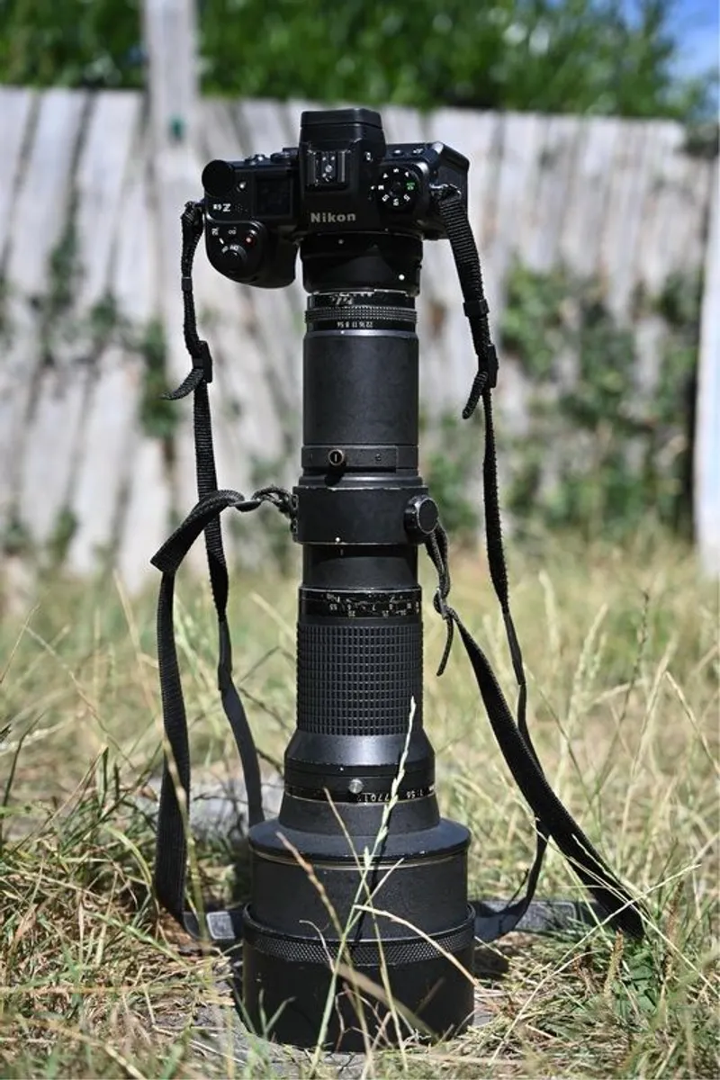 nikon 600mm f5.6 ED - Image 1