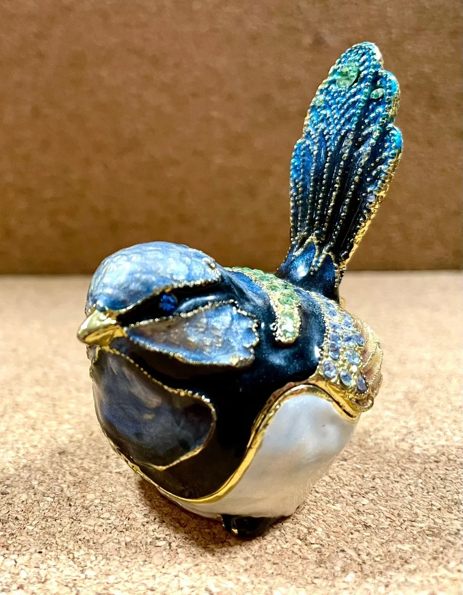 Bird trinket box - Image 1