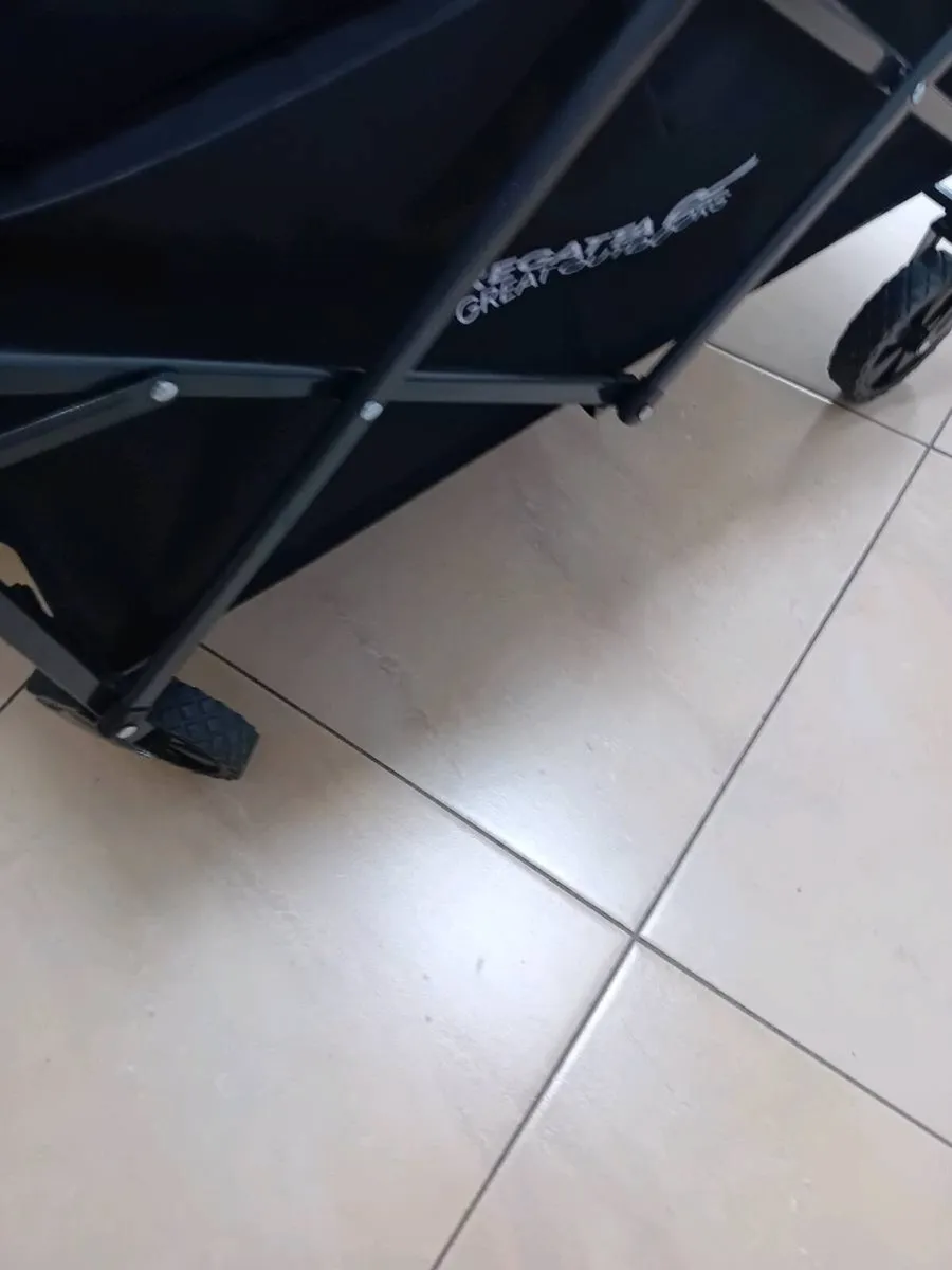 REGATTA FOLDING CART NEW - Image 3