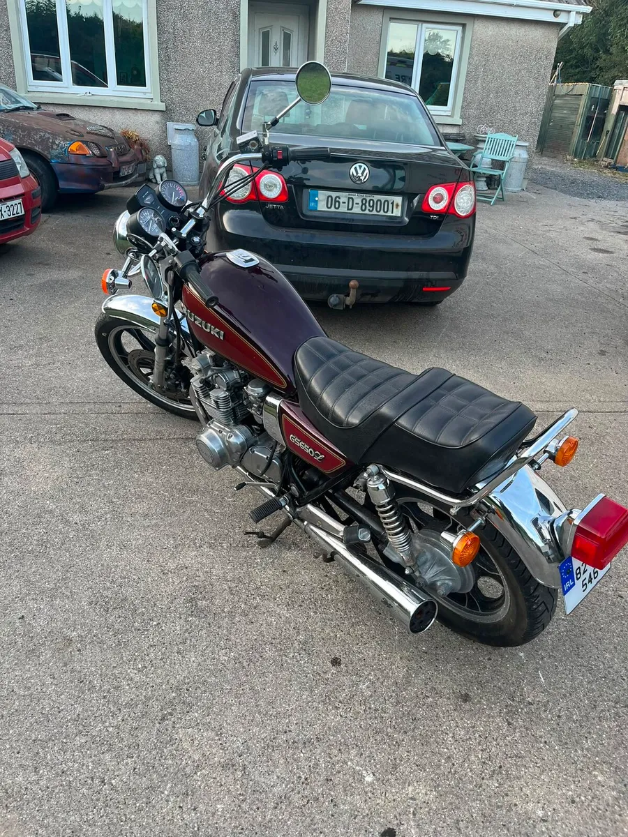 Suzuki GS650 - Image 1