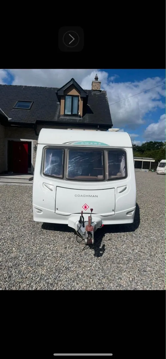 Coachmen amara 6-berth twin immaculate condition - Image 1