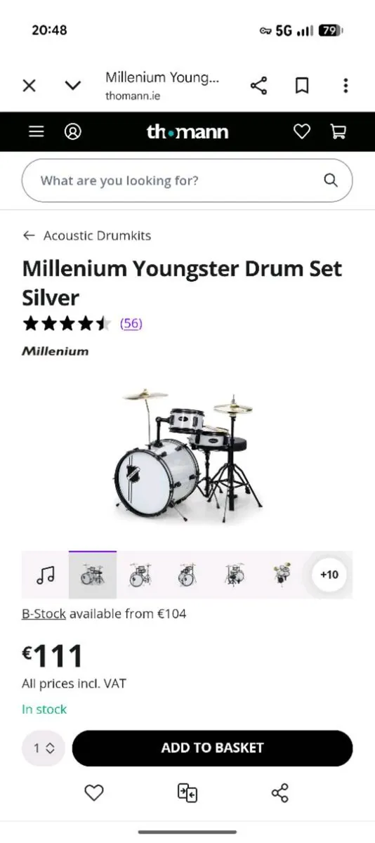 Drum set - Image 1