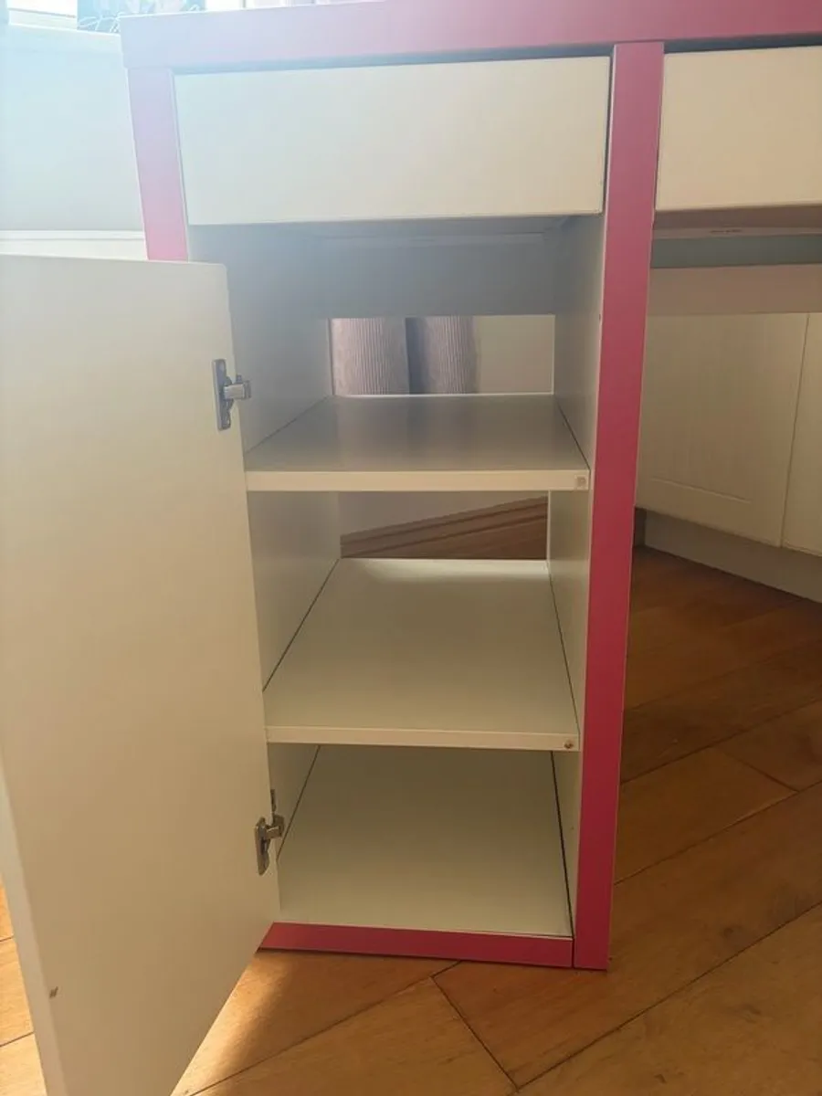 ikea desk and swivel chair - Image 3