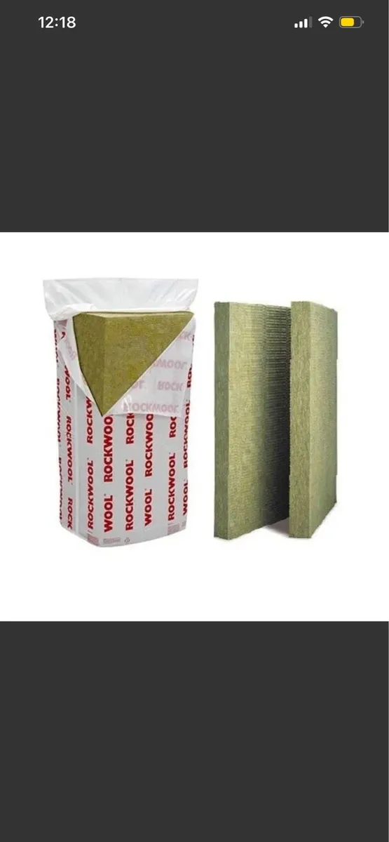 Rockwool RWA45 acoustic insulation