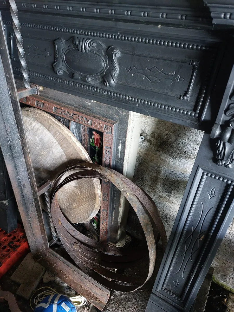 Cast Iron Fireplace