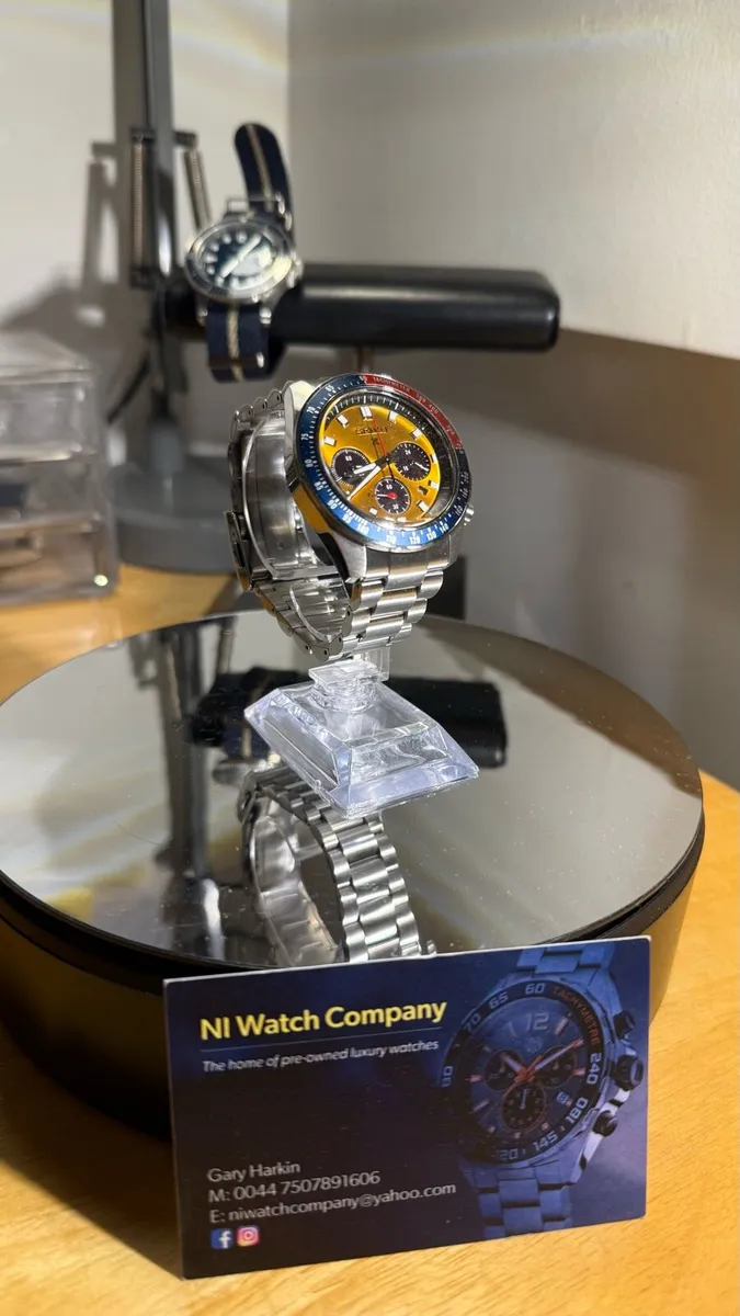 Seiko Speedtimer Pogue - Image 1