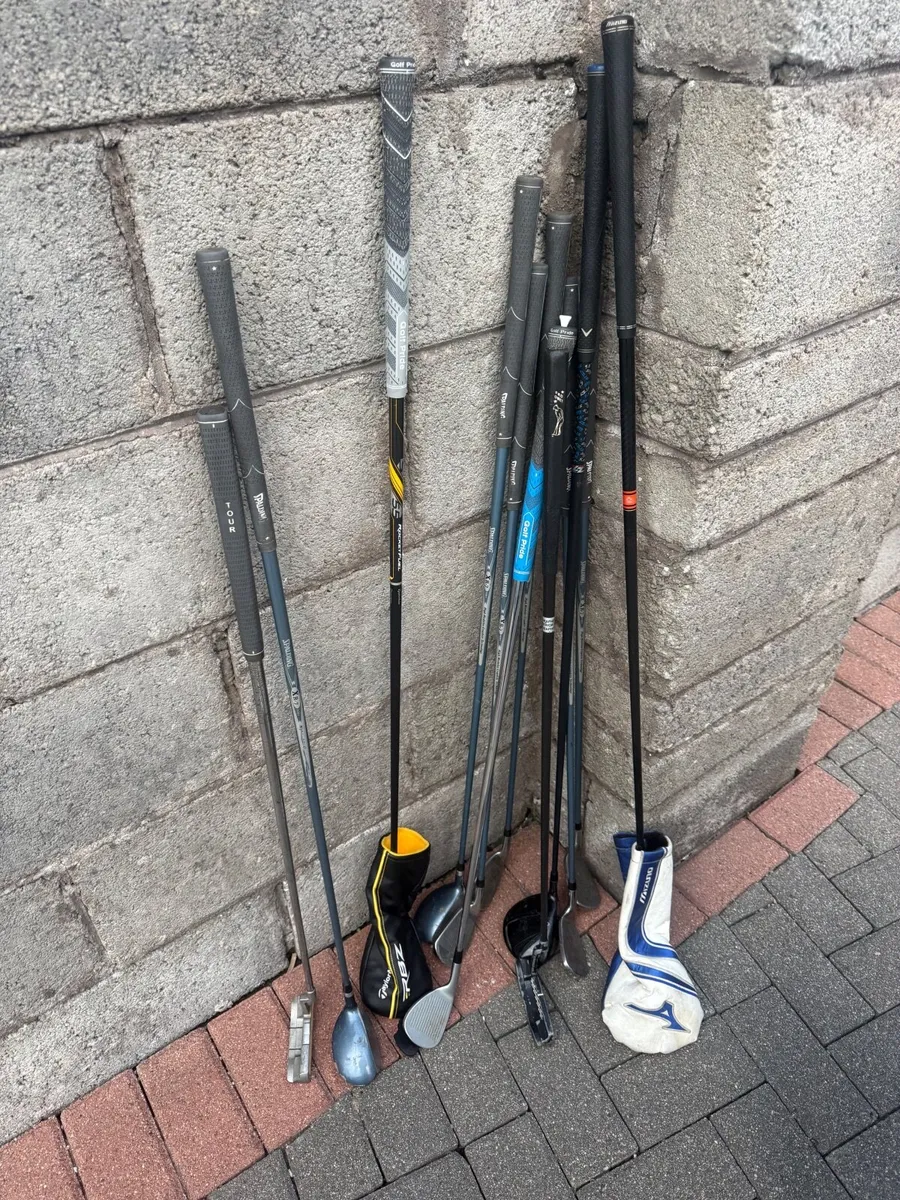 Golf clubs for sale