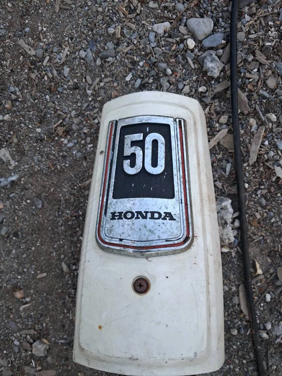 HONDA 50 PARTS - Image 1