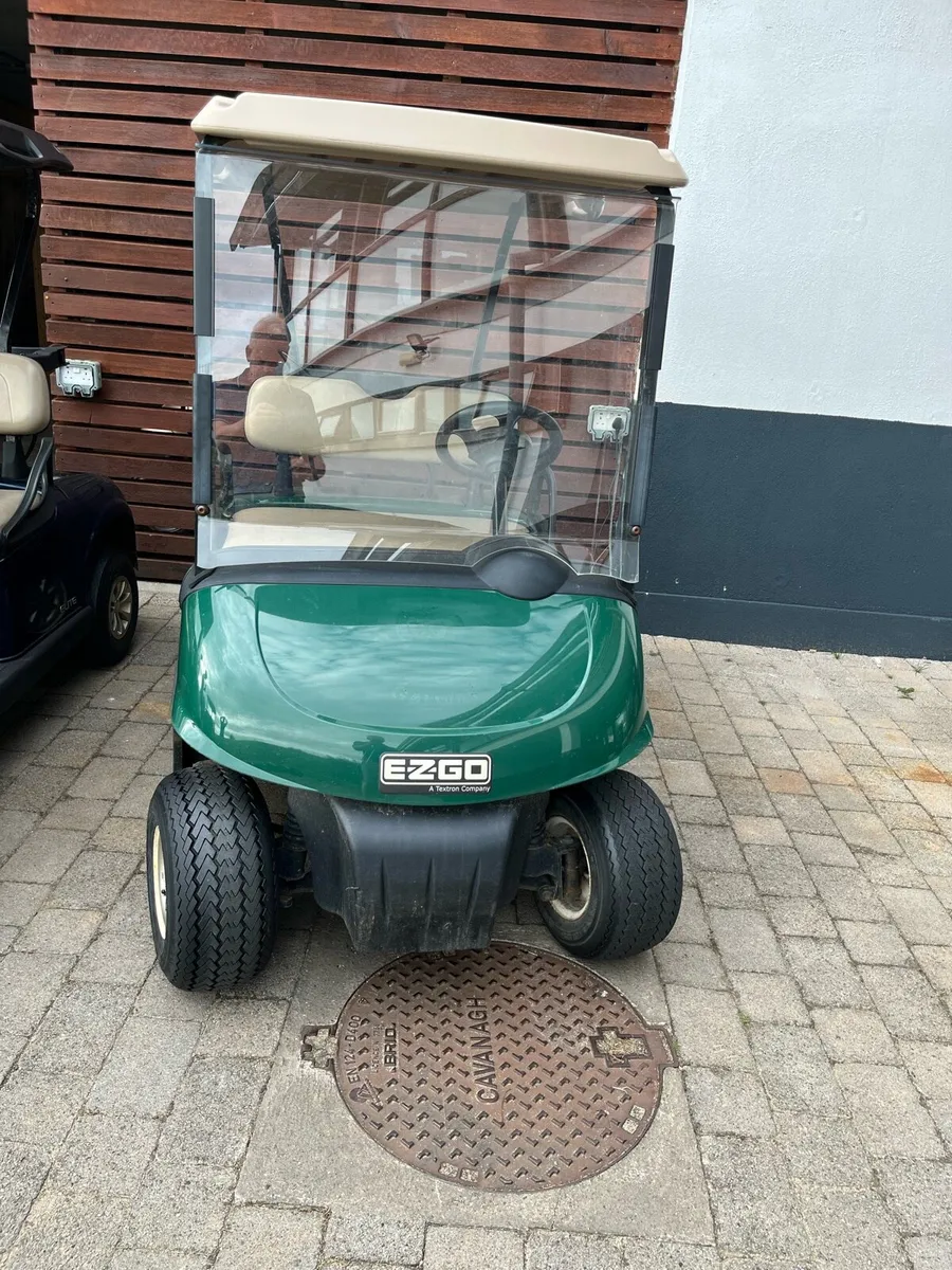 Golf buggies choice - Image 1
