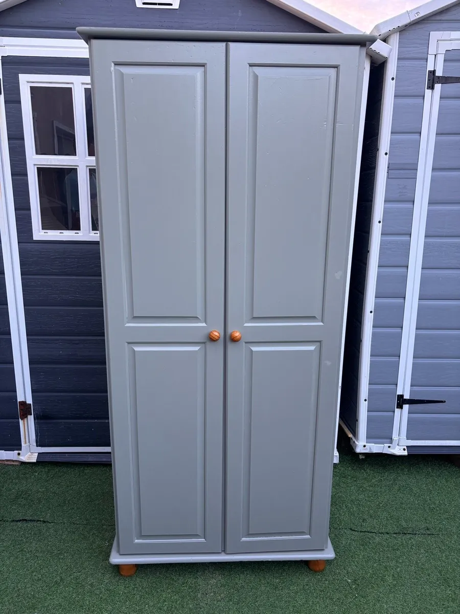 Grey Wardrobe - Image 1