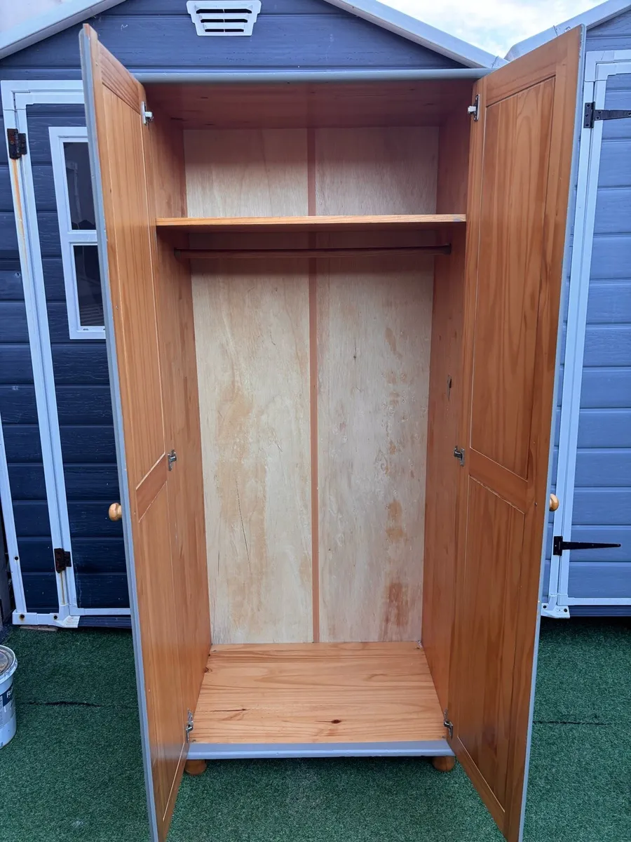 Grey Wardrobe - Image 2