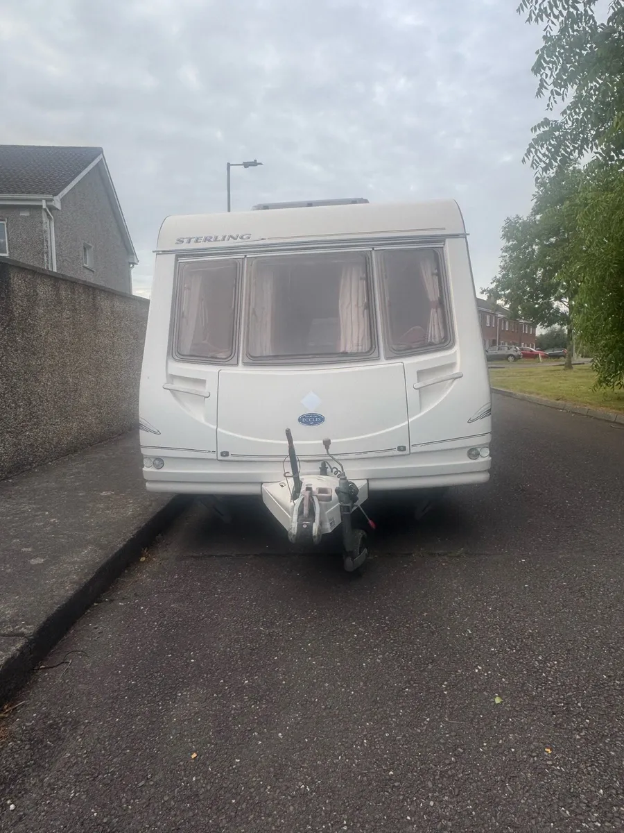 Swift Sterling twin axle touring caravan for sale - Image 1