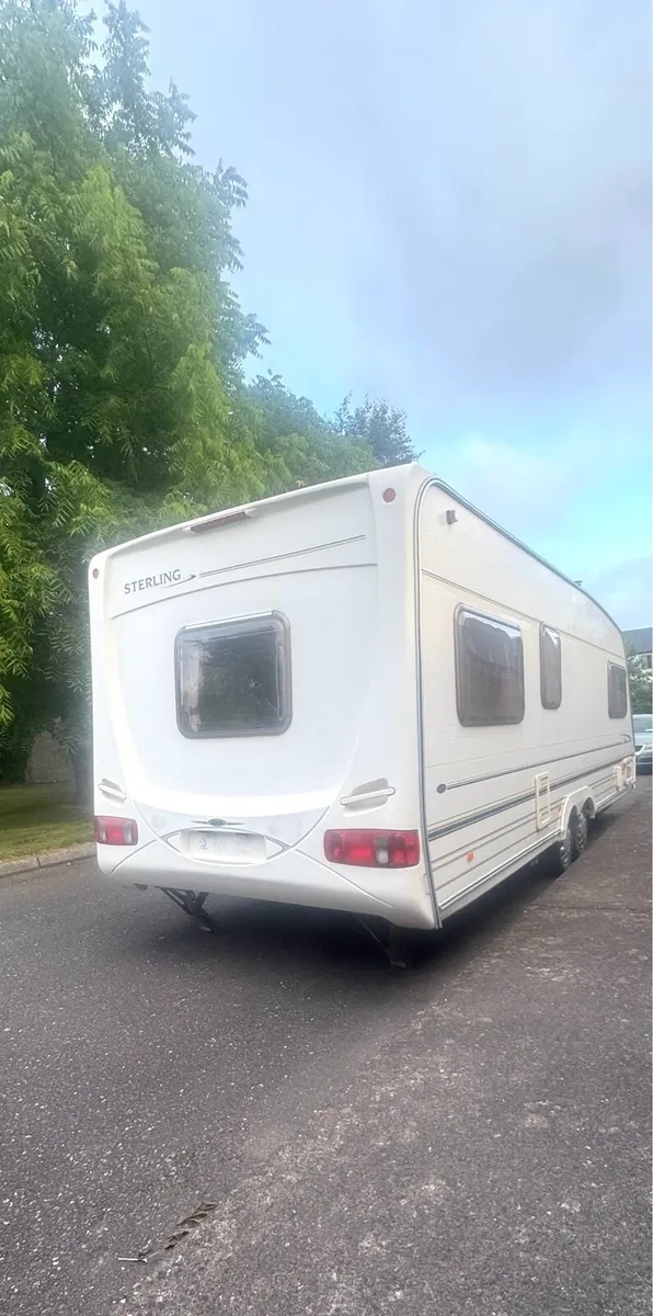 Swift Sterling twin axle touring caravan for sale - Image 2