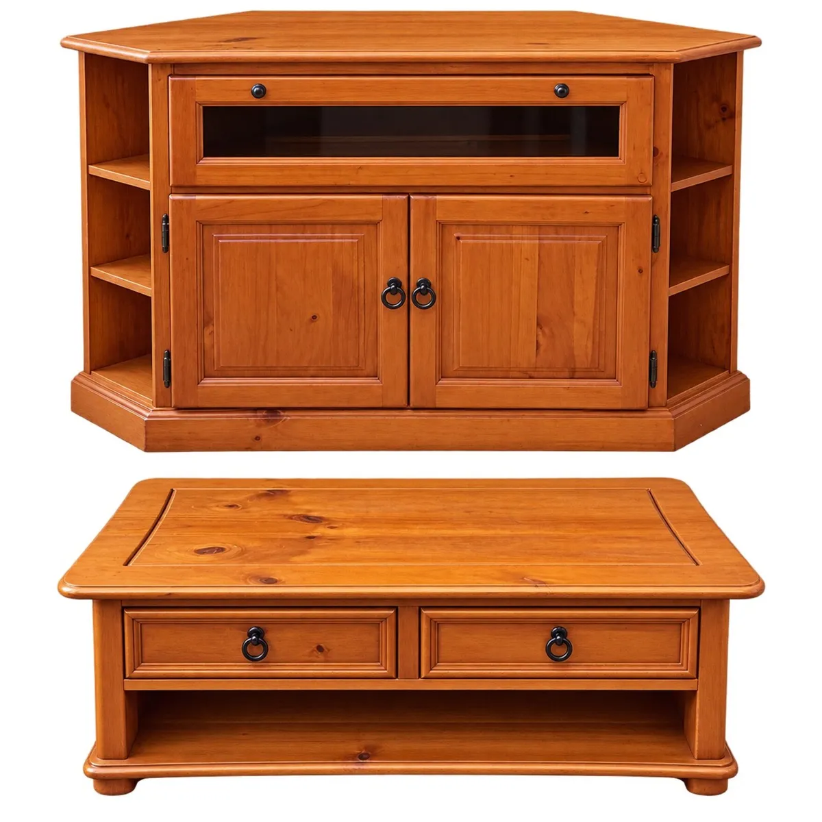 Furniture/ TV Corner Unit & Table