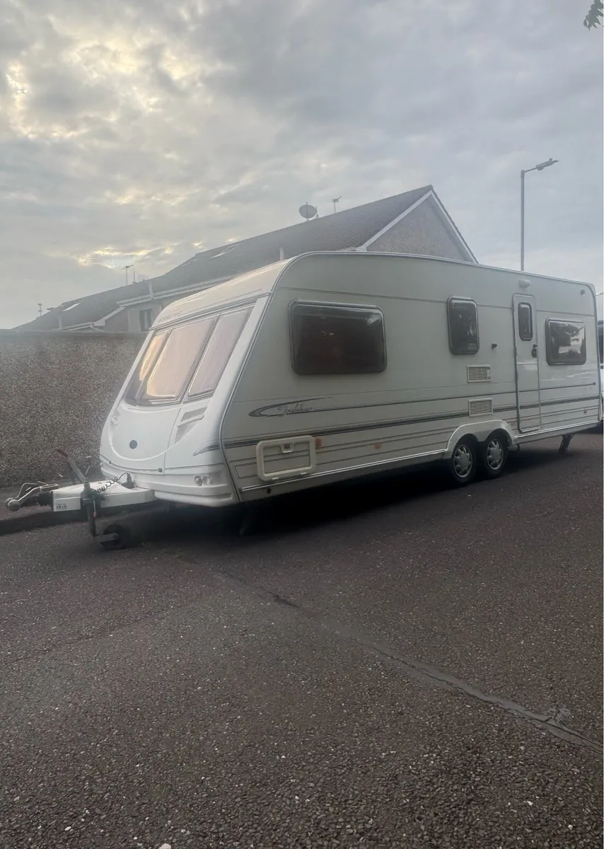 Swift Sterling twin axle touring caravan for sale - Image 4